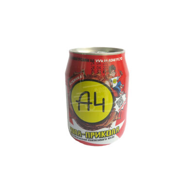 Vlad A4 Drink Cola 240ml