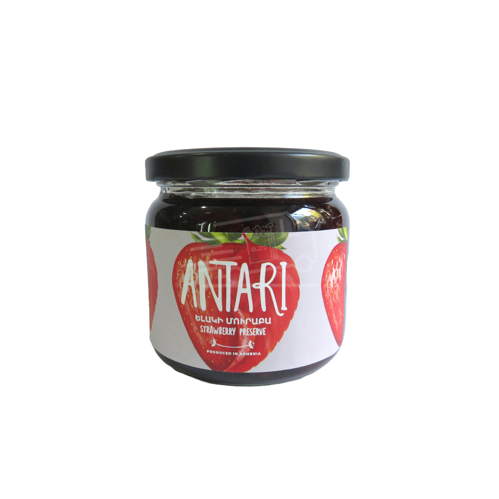 Мармелад Антари клубника 440г
