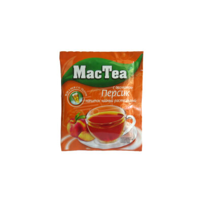 Mac Tea Peach Instant Tea 16g