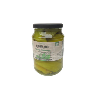 Homeland Spicy Pickled Peppers 690g