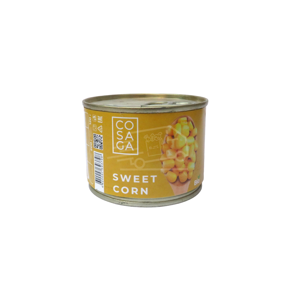 Homeland COSAGA Sweet Corn 200g