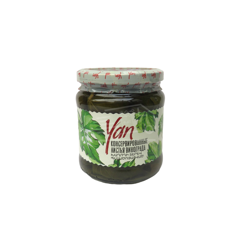 Листья винограда Ян 440г