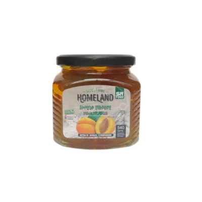 Варенье из абрикосов Homeland 540г