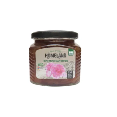 Մուրաբա Հոմլենդ վարդի թերթիկներ 530գր