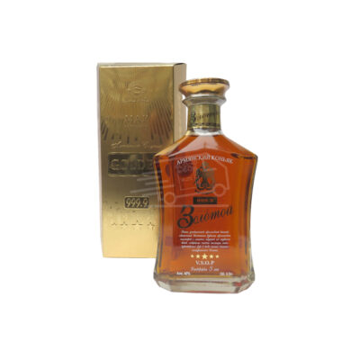 Golden 5-Year-Old Brandy 0.5L