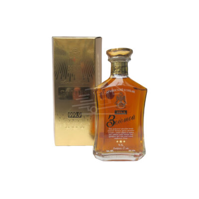 Golden 3-Year-Old Brandy 0.5L
