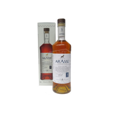 Armenian Brandy Arame 3 Years Old 0.5L