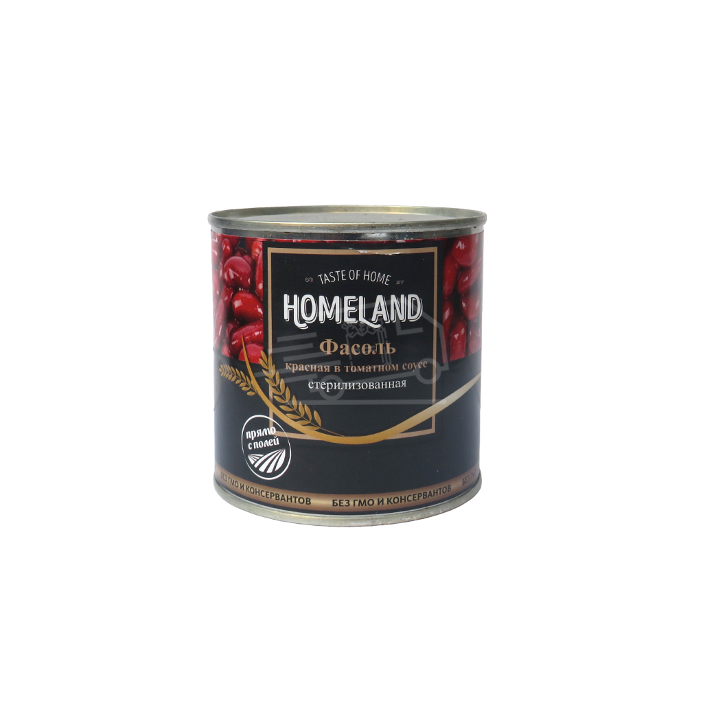 Լոբի Հոմլենդ կարմիր տոմատի հյութում 425գ