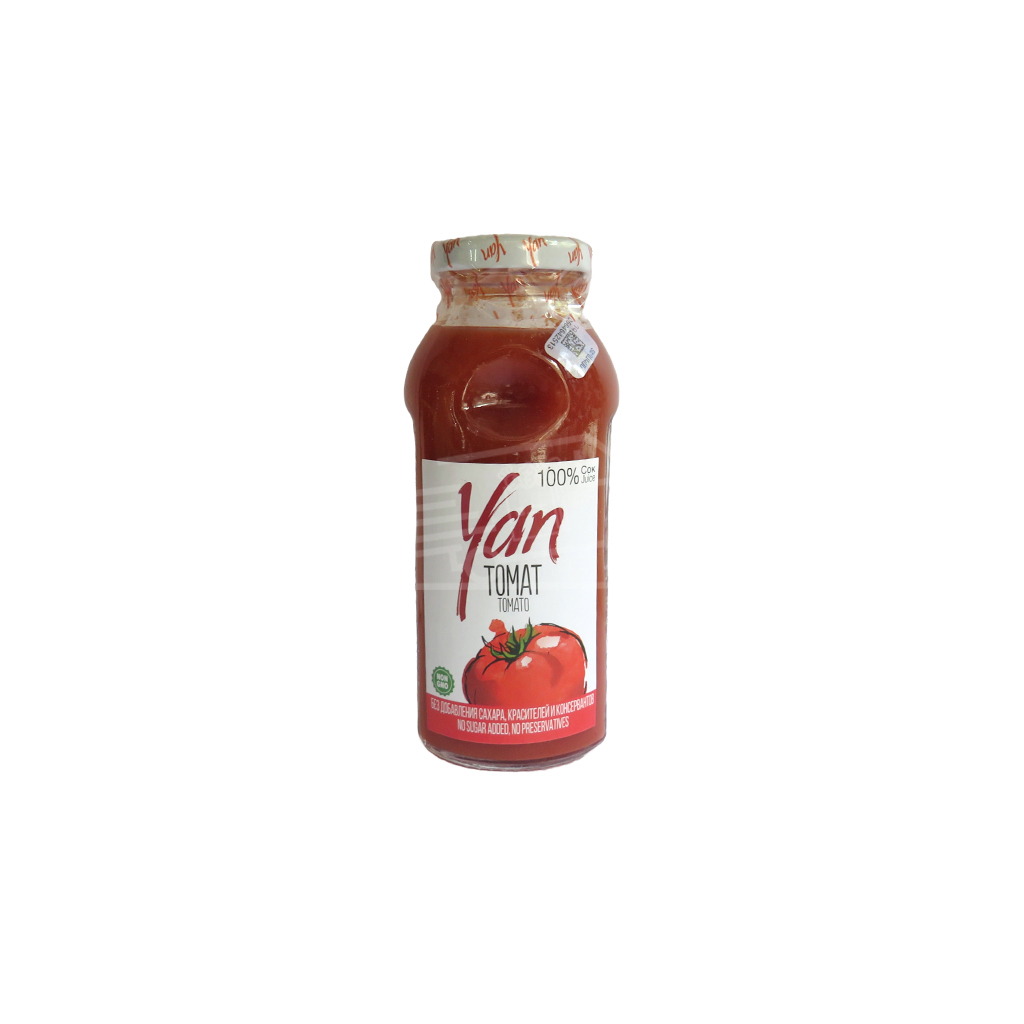 Natural Juice Yan Tomato 0.25L