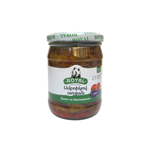 Աղցան Ռոյալ սմբուկով 500գր