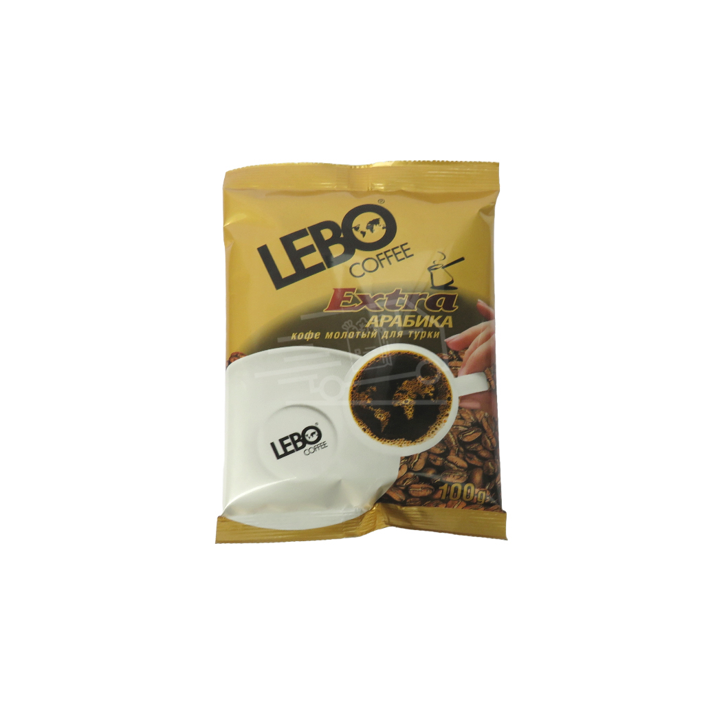 Кофе Лебо Экстра 100г