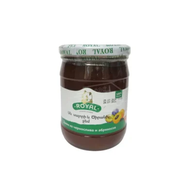 Royal Black Plum and Apricot Jam 600g