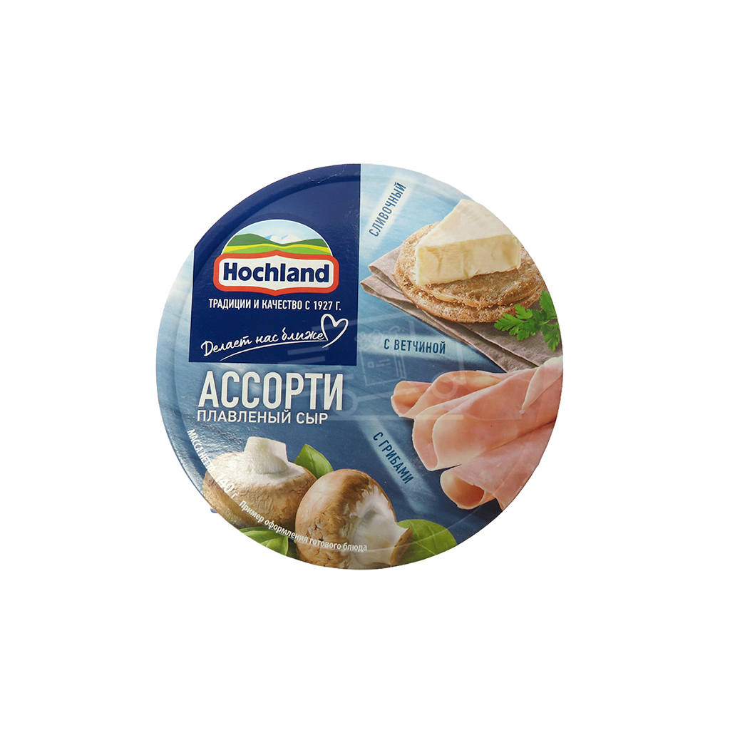 Hochland Creamy Assorted Cheese 140g