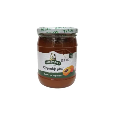 Абрикосовый джем «Роял» 600г