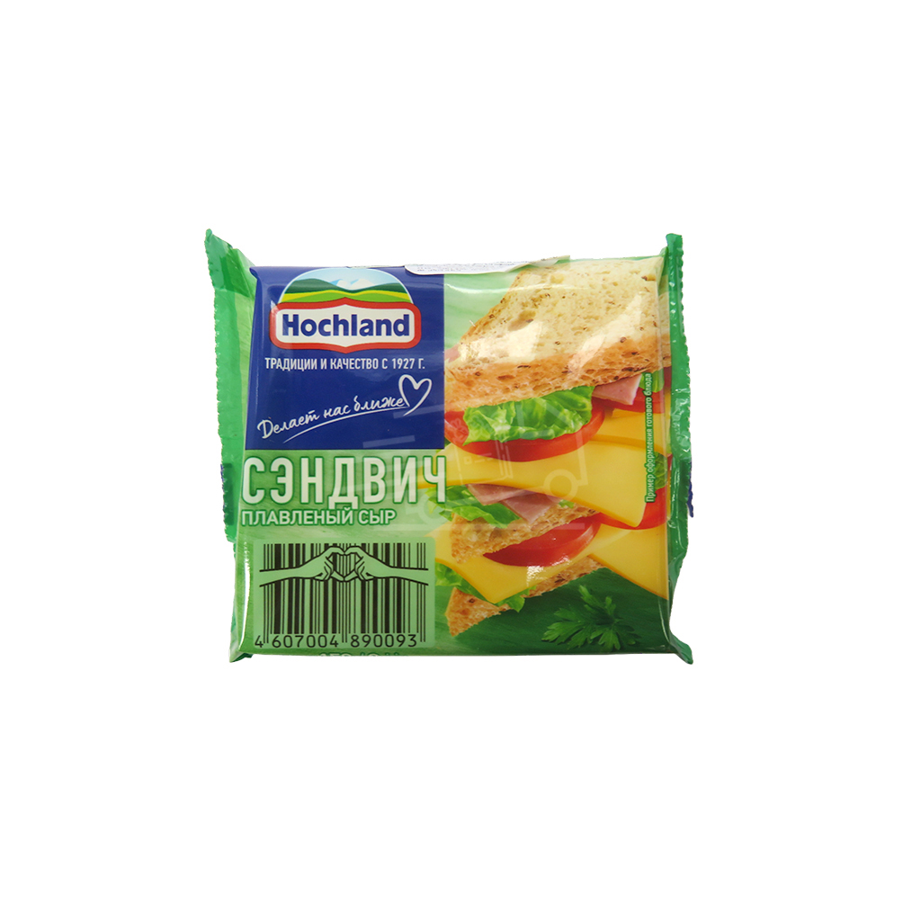 Hochland Processed Cheese Slices for Sandwiches 150g