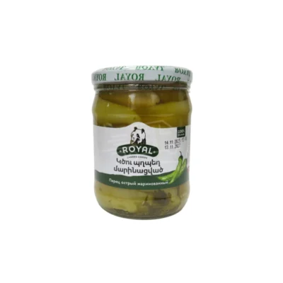 Royal Marinated Hot Peppers 500g