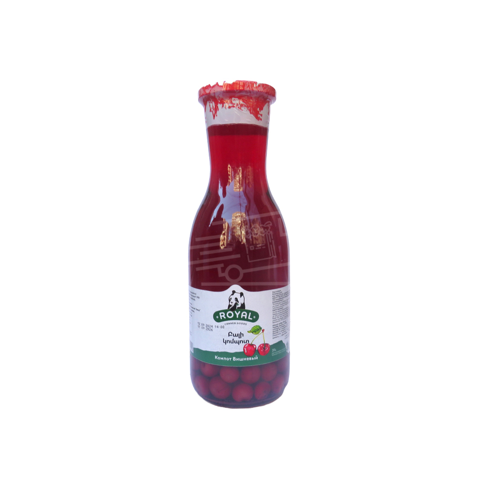 Компот из вишни Роял 1л