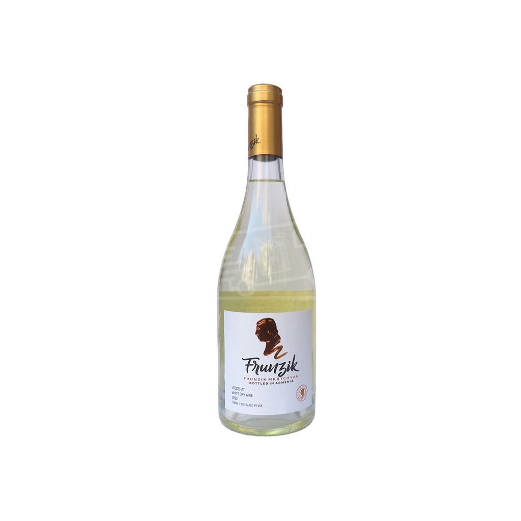 Frunzik Dry White Wine 0.75L