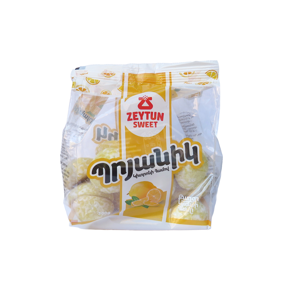Zeytun Sweet Lemon-Flavored Cookies 300g​