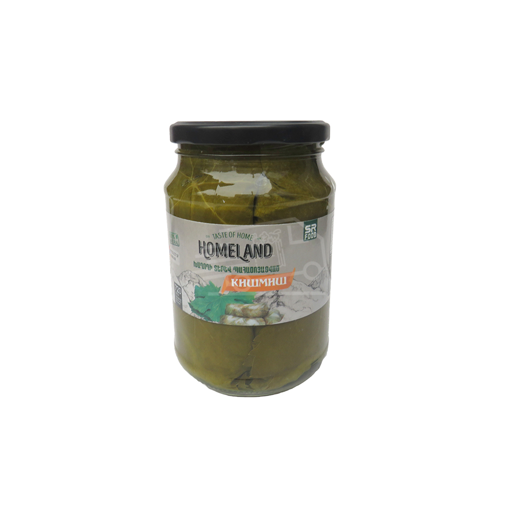 Консервированные виноградные листья Homeland 900г