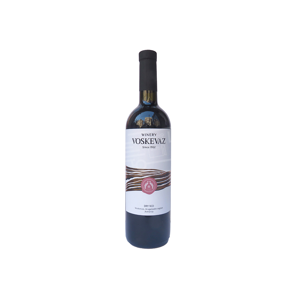 Voskevaz Dry Red Wine 0.75L