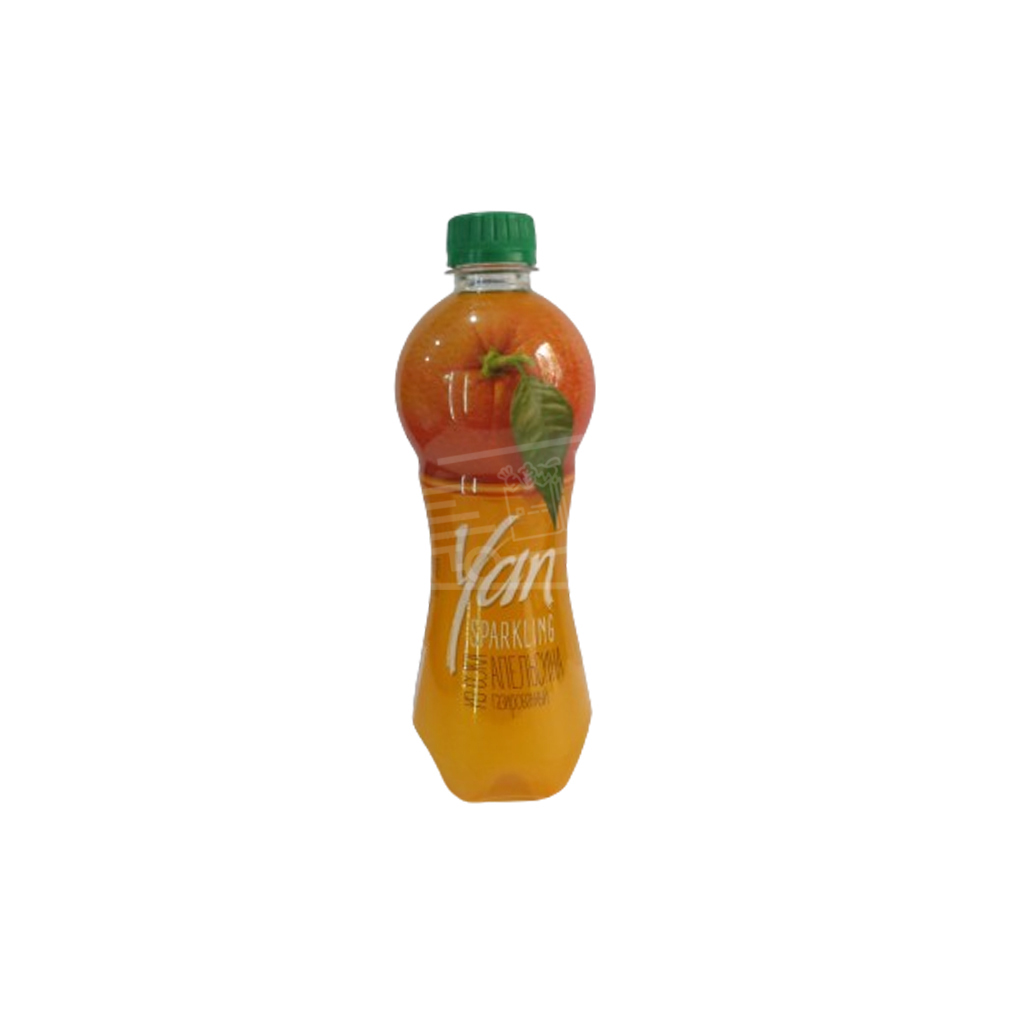 Sparkling Juice Yan Orange 0.47L