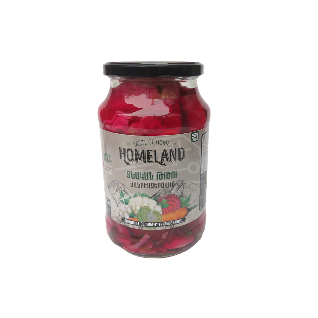 Домашние соленья Homeland 930г