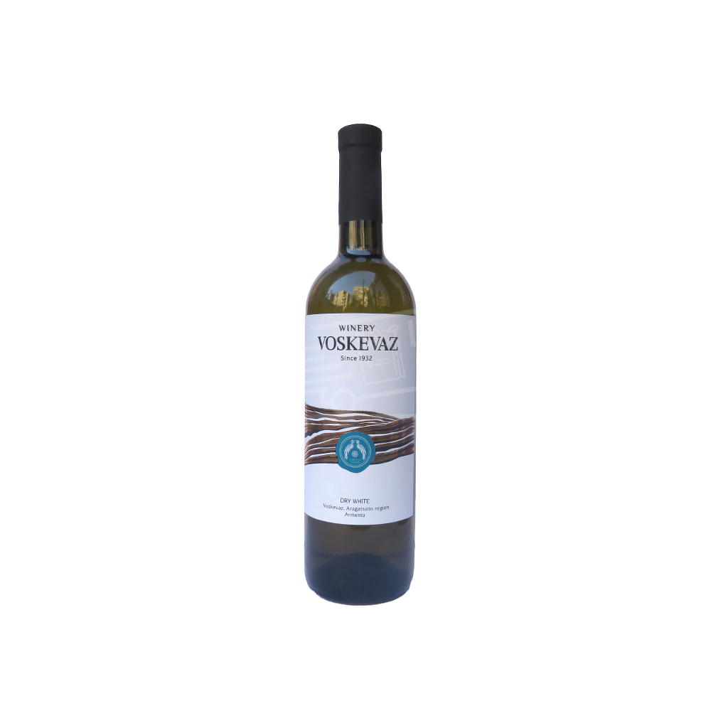 Voskevaz Dry White Wine 0.75L
