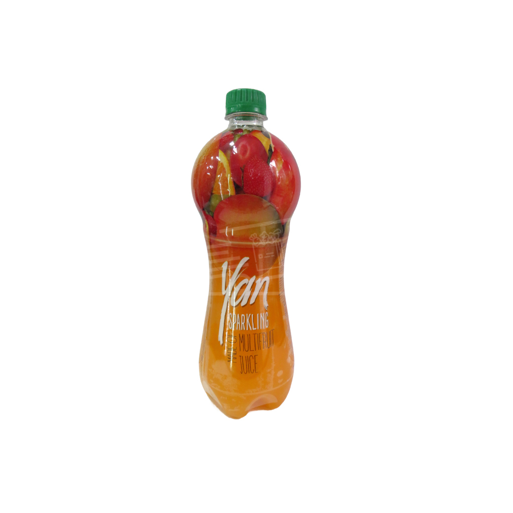 Sparkling Juice Yan Multifruit 0.47L