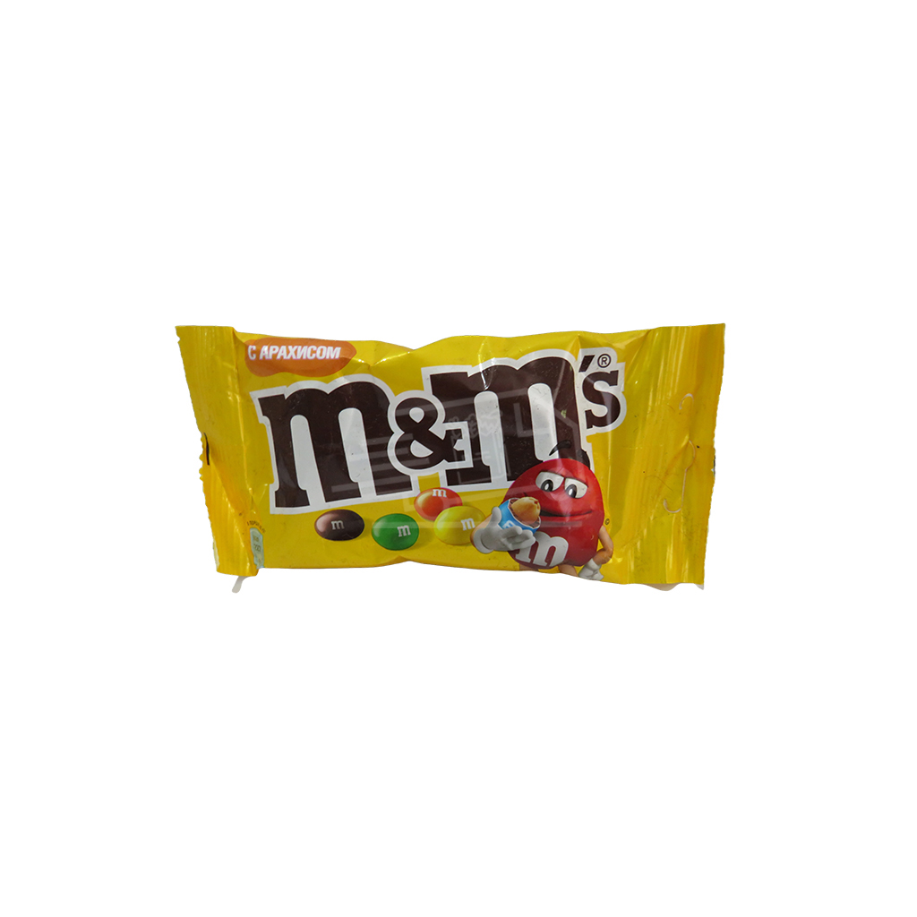 M&M's Peanut Chocolate Dragee 45g