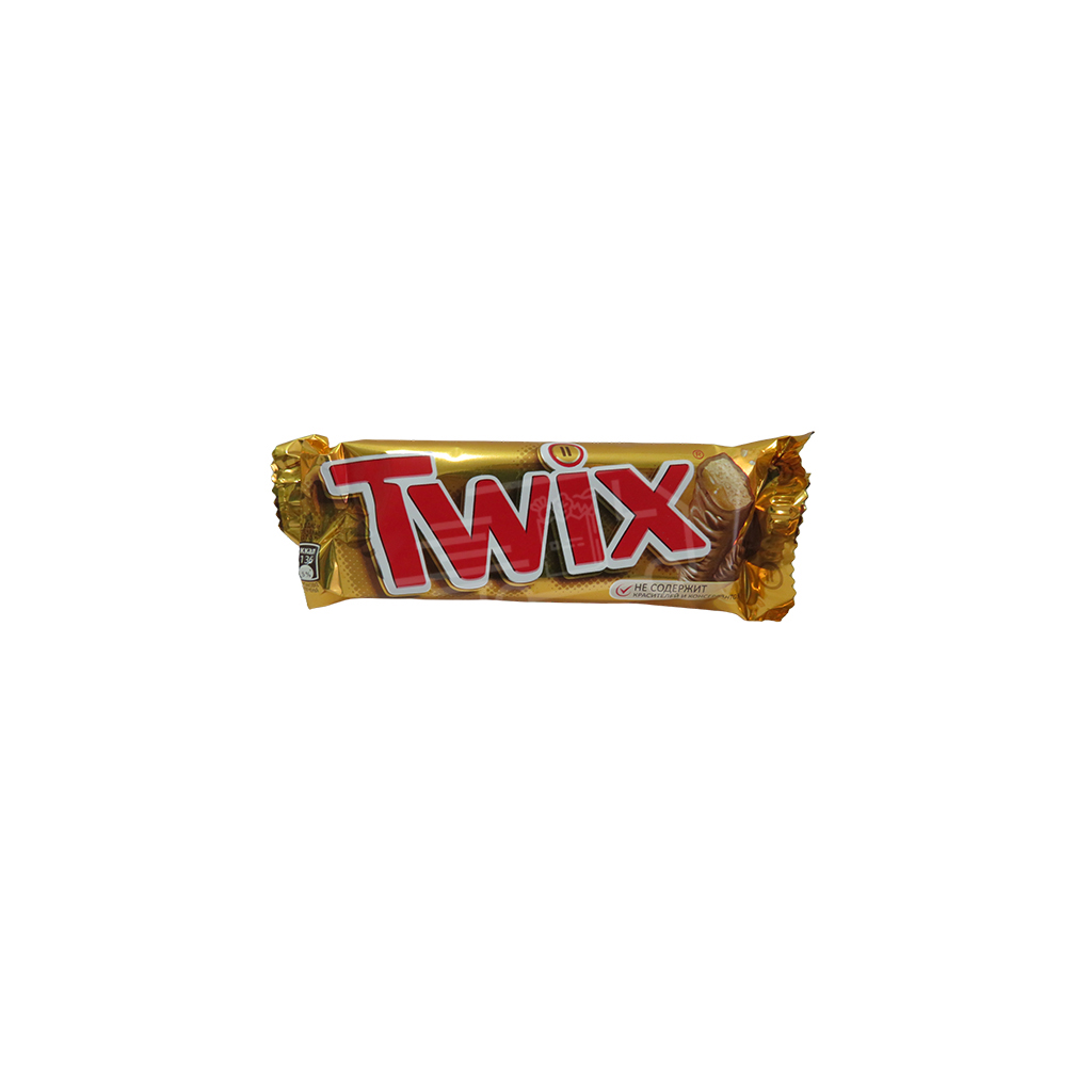 Шоколадный батончик Twix 55г