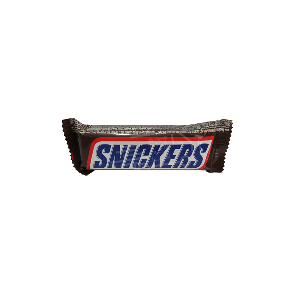 Шоколадный батончик Snickers 50,5 г