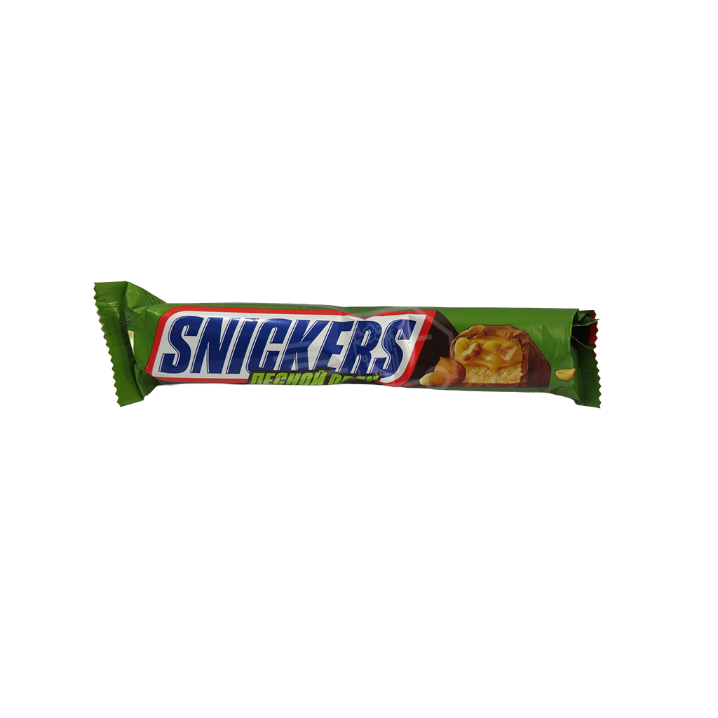 Snickers Chocolate Bar with Hazelnuts 81g
