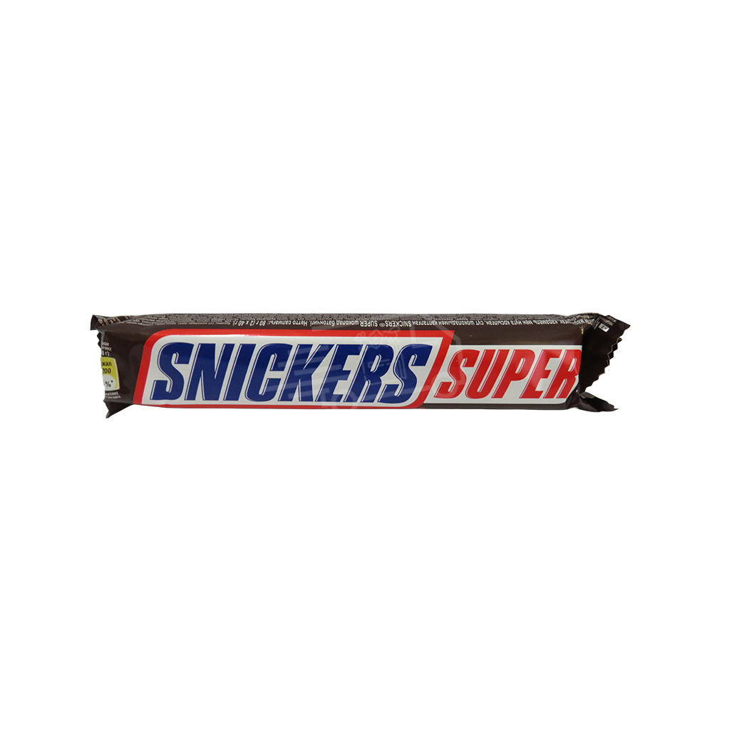 Snickers Super Chocolate Bar 80g