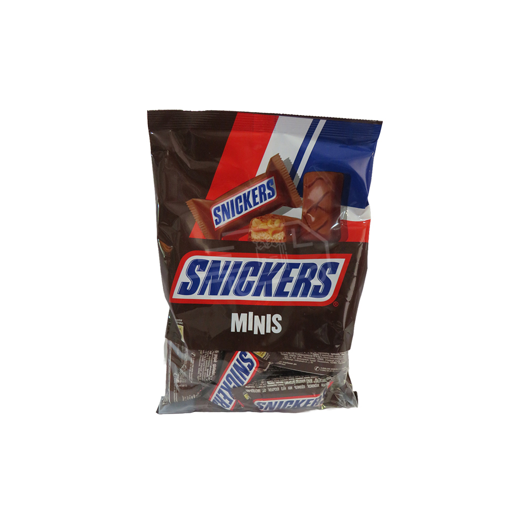 Snickers Minis Chocolate Bars 180g