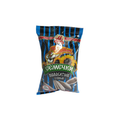 Արևածաղկի սերմեր Օտ Մարտինա գծավոր աղի 150գ