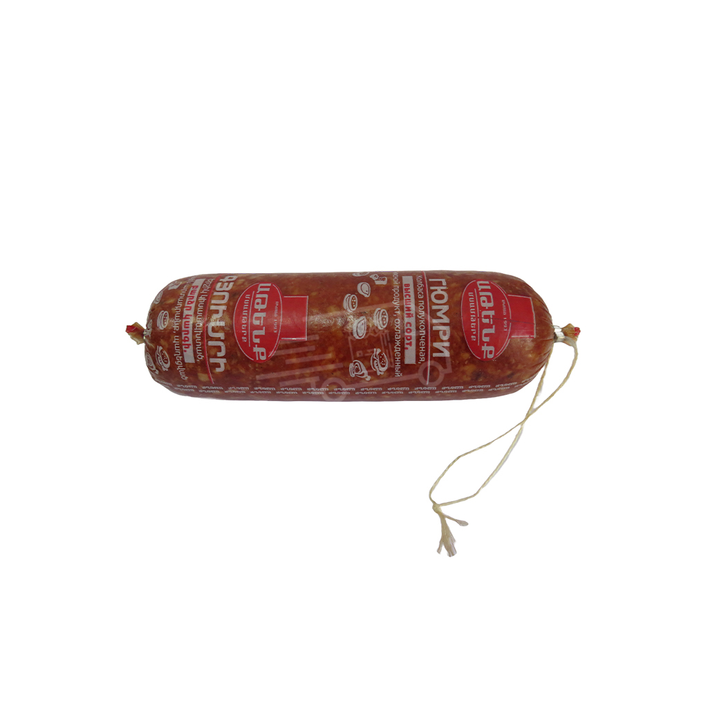 Гюмрийская полукопчёная колбаса Атенк