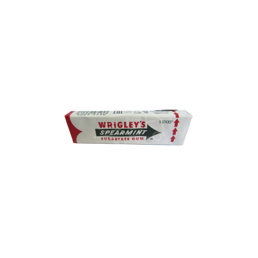 Жевательная резинка Wrigley's Spearmint 13,6 г
