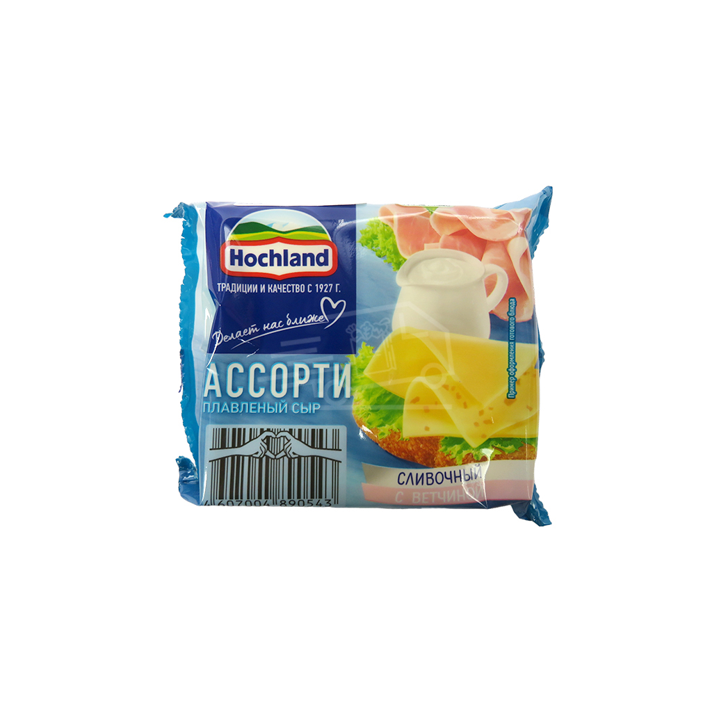 Сыр Хохланд ассорти деликатес 140г