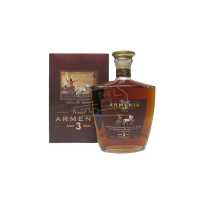 Vivat Armenia 3-Year-Old Brandy 0.5L