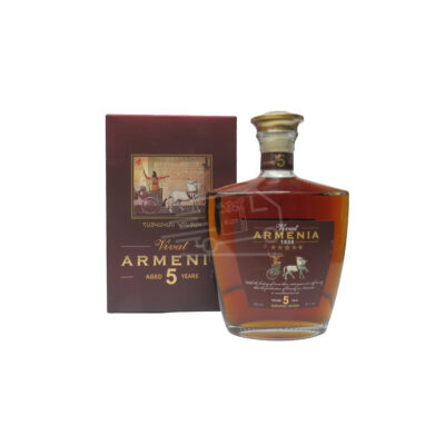 Vivat Armenia 5-Year-Old Brandy 0.5L