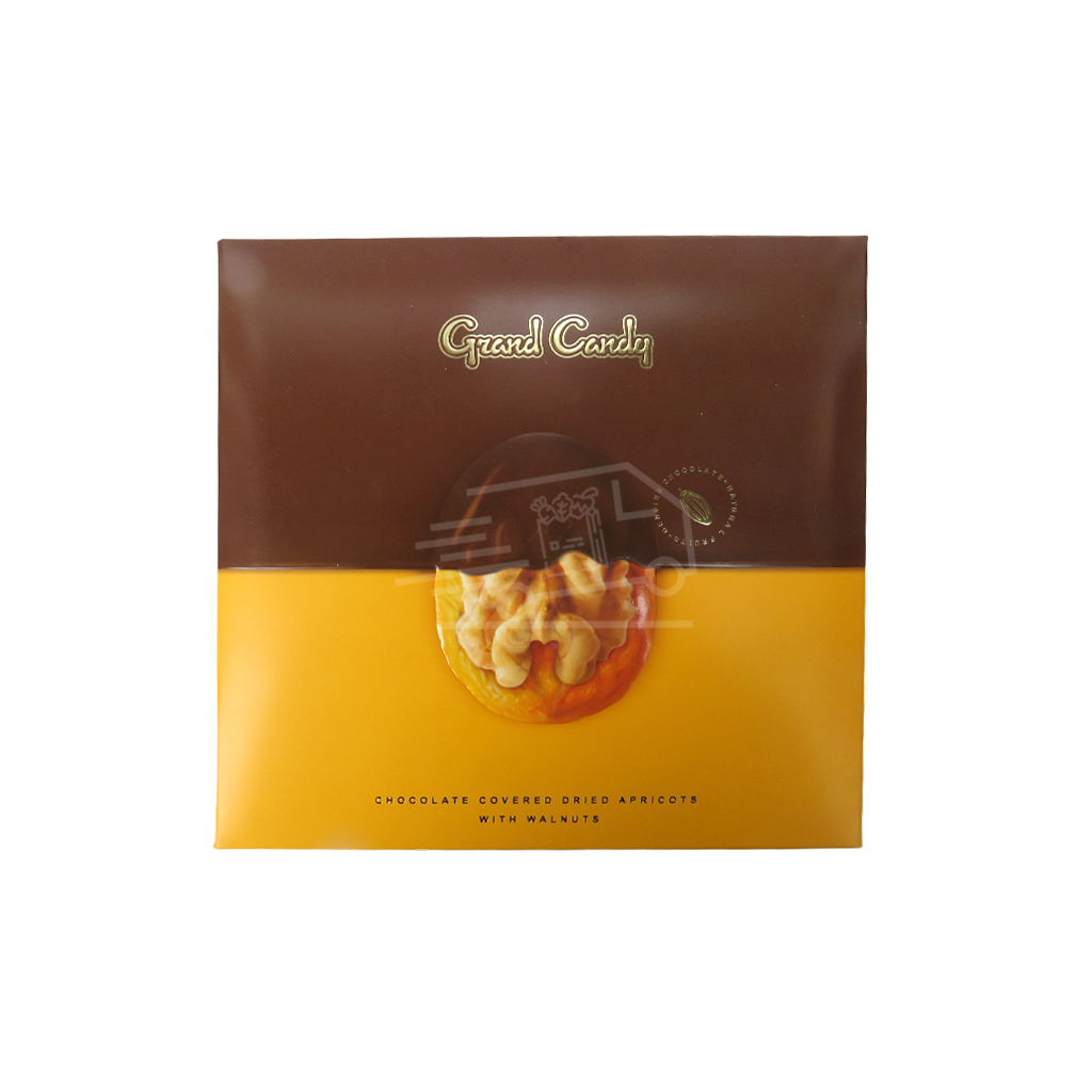 Курага в шоколаде с грецким орехом 150г