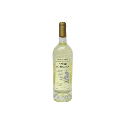 Getap Vernashen White Semi-Sweet Wine 0.75L