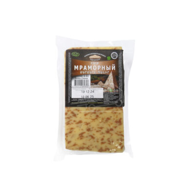 Պանիր մարմարե Լոռվա Կաթ, յուղայնությունը՝ 48%