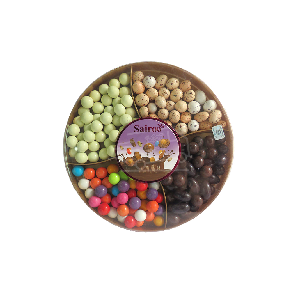 Շոկոլադե դրաժե կոնֆետ Սաիրո հացահատիկով և ընկույզով 370գ