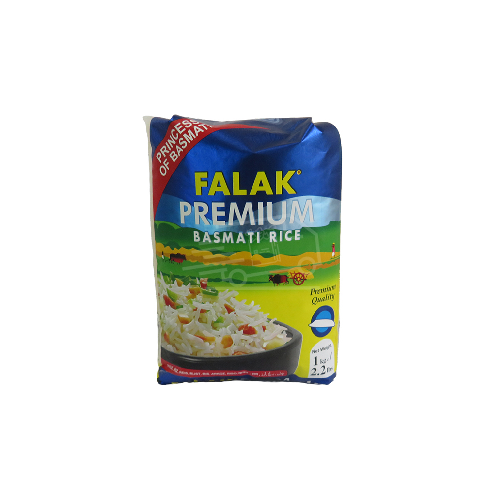 Falak Basmati Long Grain Rice 1kg