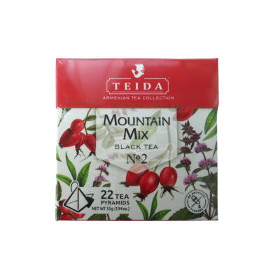 Թեյ Թեյդա լեռնային խառնուրդ No2 սև 55գ