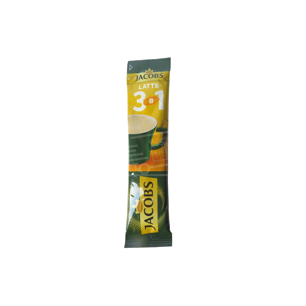 Jacobs 3-in-1 Latte Instant Coffee 13g