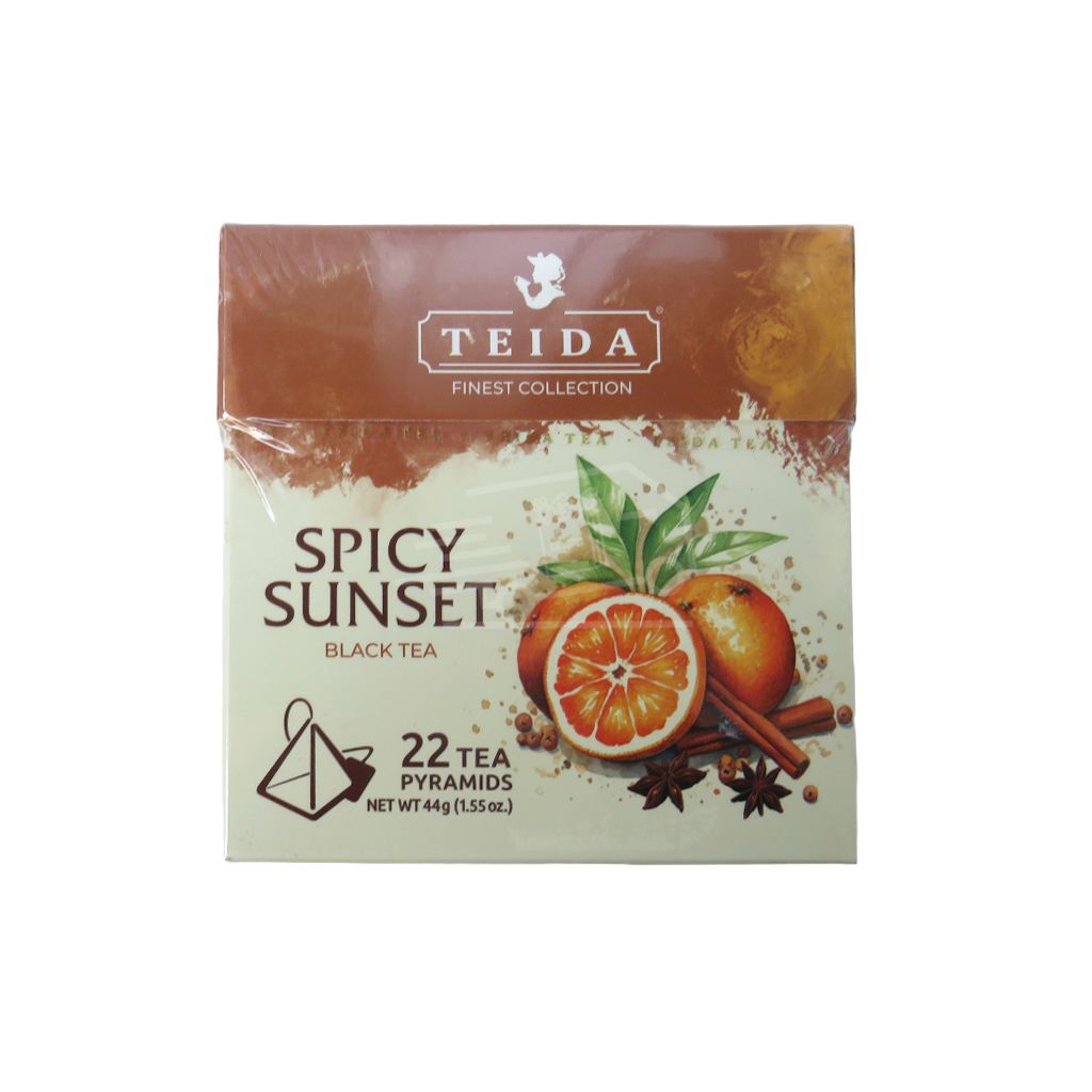 Թեյ Թեյդա սփայսի սանսեթ սև 44գ