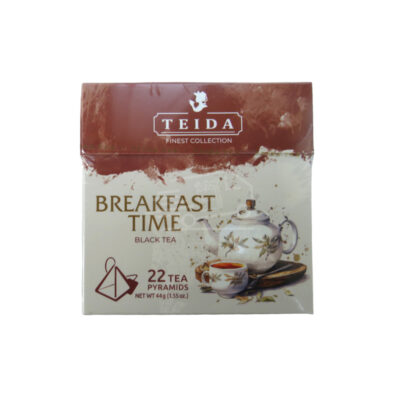 Թեյ Թեյդա բրեկֆասթ թայմ սև 44գ